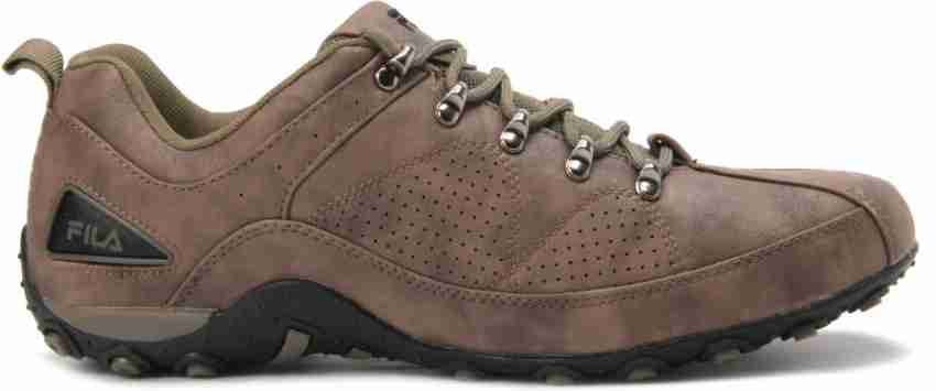 FILA New Percoso II Outdoor Shoes For Men Buy Chickoo Color FILA New Percoso II Outdoor Shoes For Men Online at Best Price Shop Online for Footwears in India Flipkart