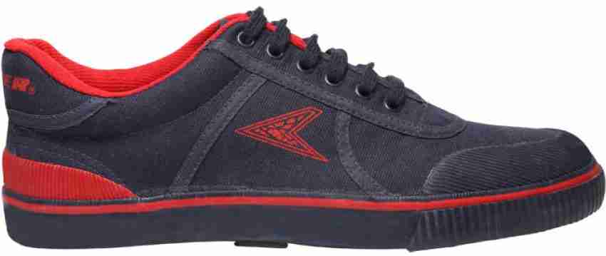 Bata canvas shoes black best sale