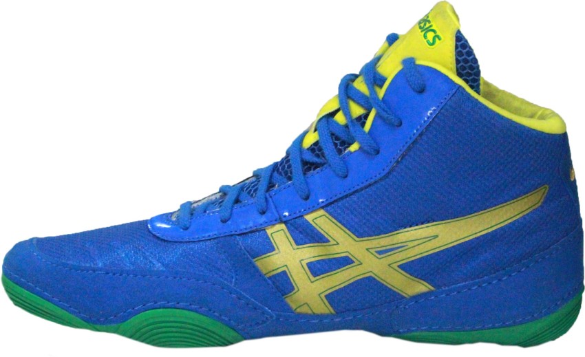 Classic asics wrestling shoes fashion