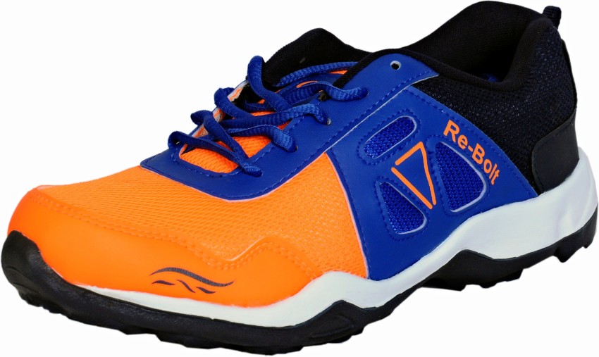 Buy Pace International Men's Orange Kabaddi Shoes -5 at