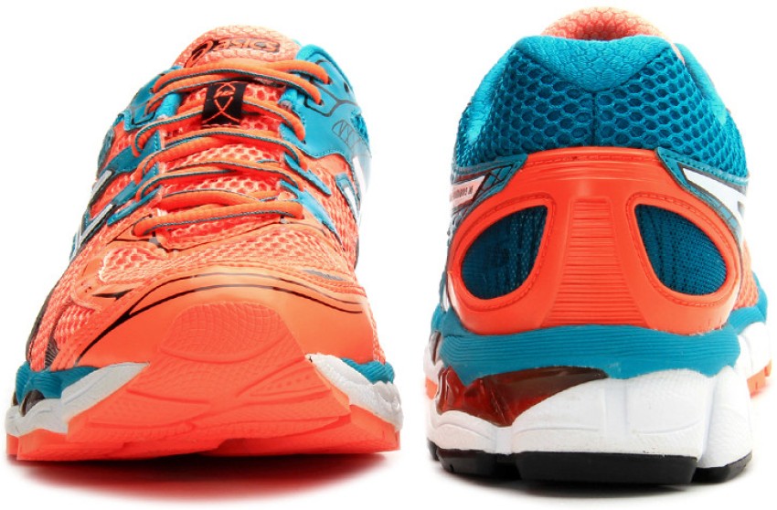 Asics gel nimbus  16 womens on sale Orange