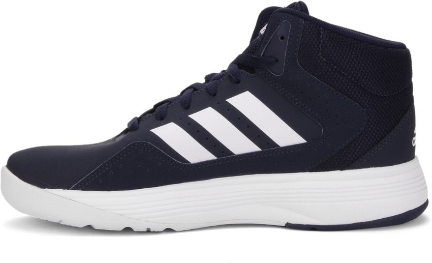 ADIDAS NEO CLOUDFOAM ILATION MID Sneakers For Men Buy CONAVY FTWWHT FTWWHT Color ADIDAS NEO CLOUDFOAM ILATION MID Sneakers For Men Online at Best Price Shop Online for Footwears in India