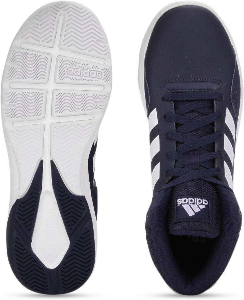 ADIDAS NEO CLOUDFOAM ILATION MID Sneakers For Men Buy CONAVY FTWWHT FTWWHT Color ADIDAS NEO CLOUDFOAM ILATION MID Sneakers For Men Online at Best Price Shop Online for Footwears in India