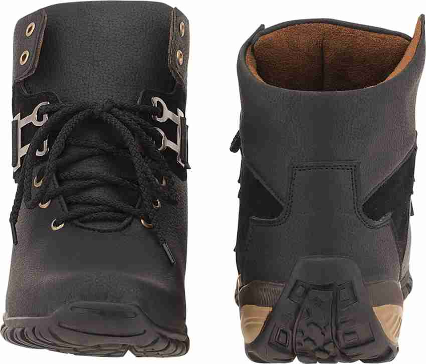 Footista black hot sale lifestyle shoes