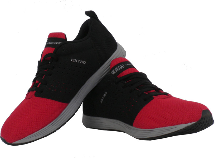 SEGA Extro Walking Shoes For Men Buy Black Color SEGA Extro