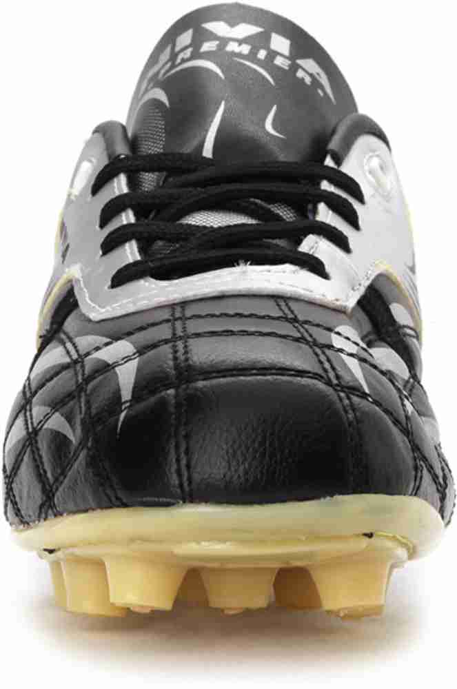 NIVIA Premier Football Shoes For Men Buy Black Silver Color