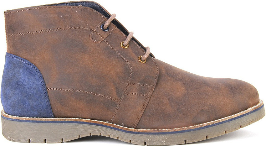 Peter England PE Boots For Men Buy BROWN Color Peter England PE