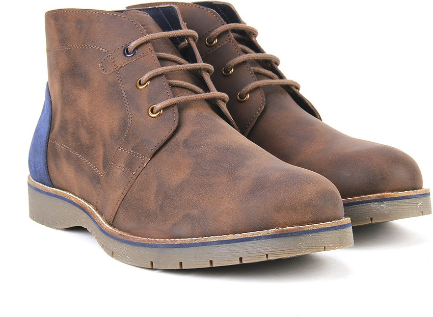Peter england boots deals