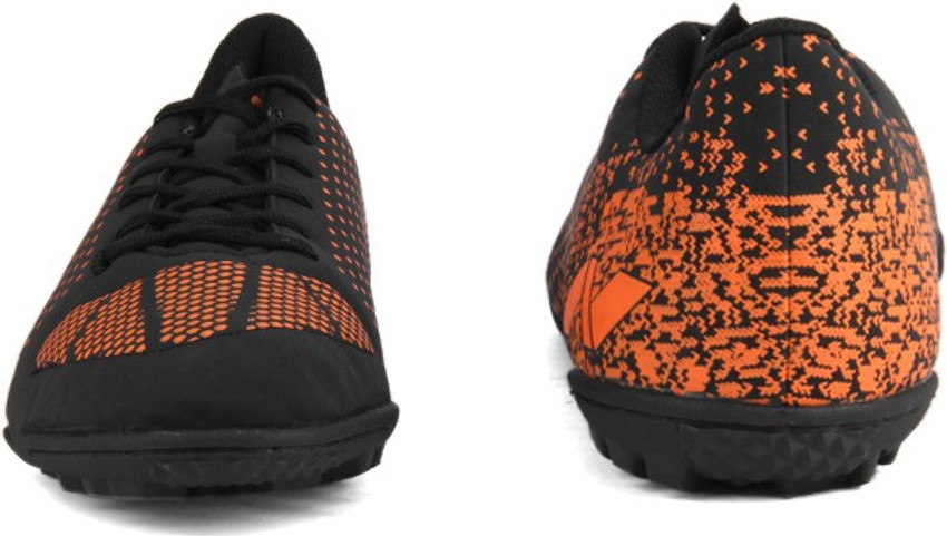 Nivia aviator football discount shoes black orange