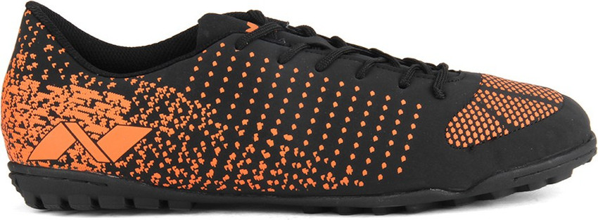 NIVIA Aviator Football Shoes For Men Buy Black Orange Color