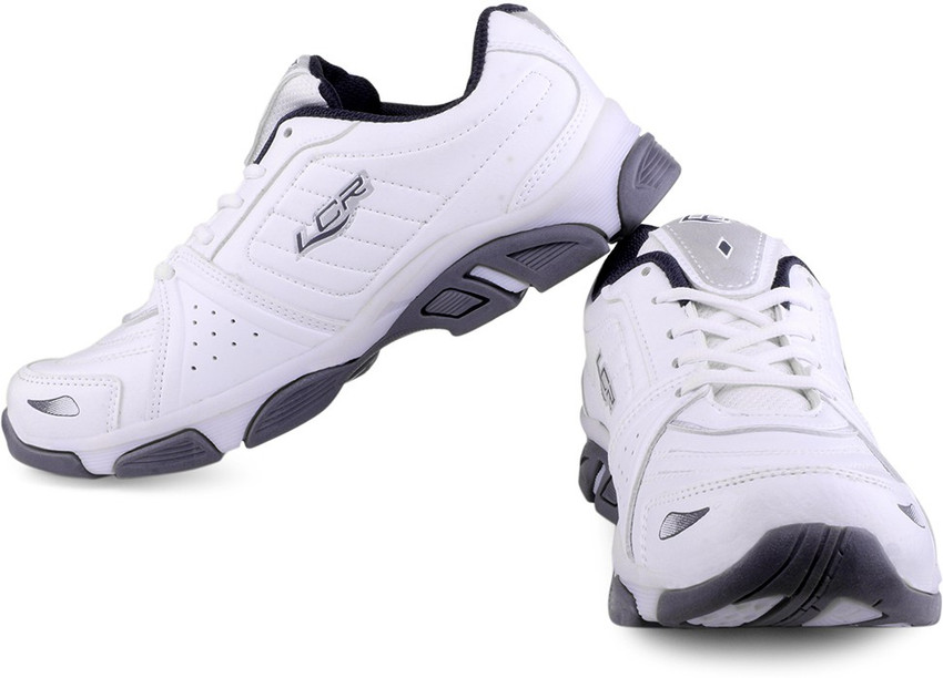 Lancer white sports shoes deals