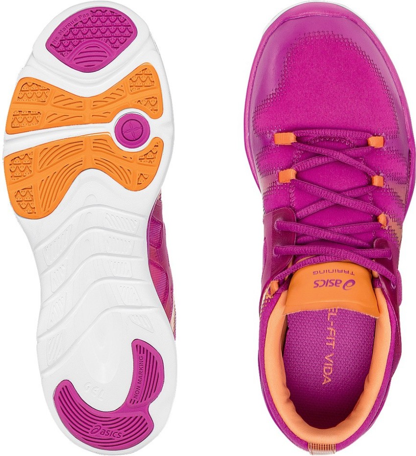 Asics fitness clearance femme