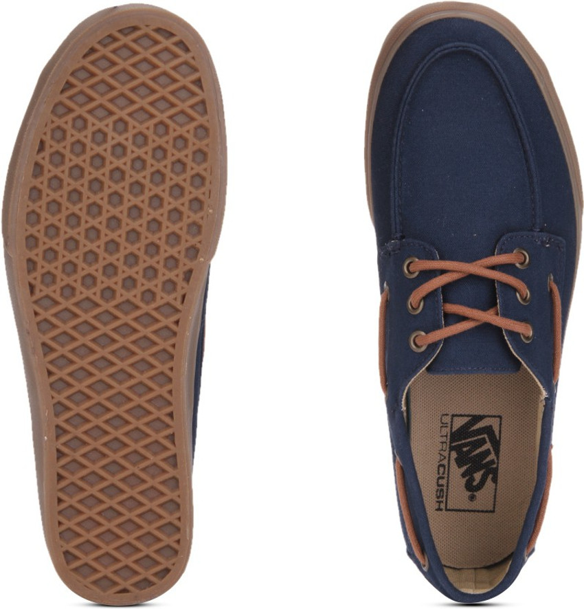 VANS Chauffeur SF Boat shoes For Men Buy Blue Color VANS Chauffeur SF Boat shoes For Men Online at Best Price Shop Online for Footwears in India Flipkart