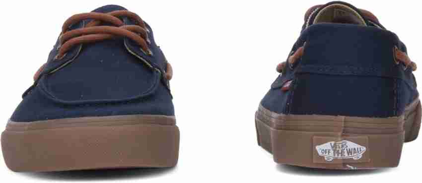 VANS Chauffeur SF Boat shoes For Men Buy Blue Color VANS Chauffeur SF Boat shoes For Men Online at Best Price Shop Online for Footwears in India Flipkart