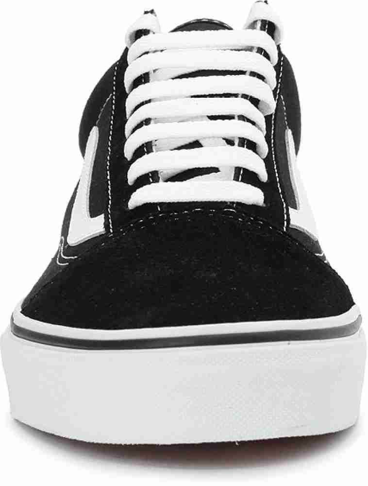 Mens black cheap old school vans