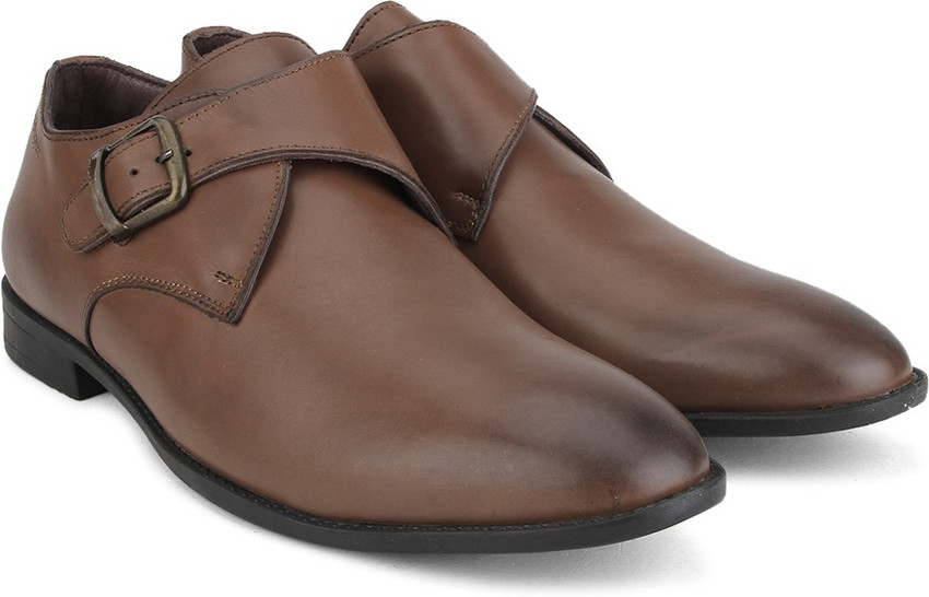hush puppies monk strap