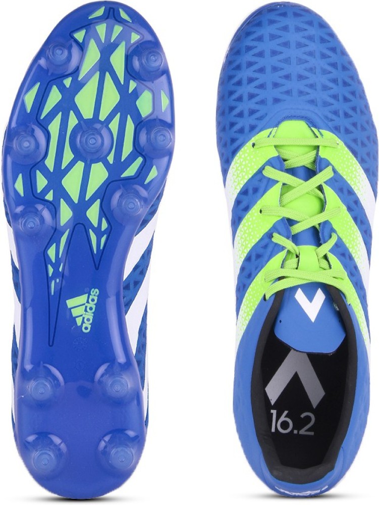 Forfatter Vi ses boom ADIDAS ACE 16.2 FG/AG Men Football Shoes For Men - Buy SHOBLU/SESOSL/FTWWHT  Color ADIDAS ACE 16.2 FG/AG Men Football Shoes For Men Online at Best Price  - Shop Online for Footwears in