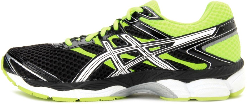 Asics Gel Cumulus 16 Men Running Shoes For Men Buy Black Green