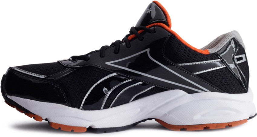 Reebok linea black running shoes clearance flipkart