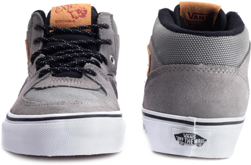 VANS Half Cab Mid Ankle Sneakers For Men Buy Wild Dove Color