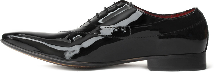 RUOSH Patent Leather Wedding Shoes For Men Buy Black Color RUOSH Patent Leather Wedding Shoes For Men Online at Best Price Shop Online for Footwears in India Flipkart