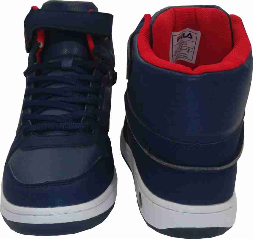 Fila roberto mid clearance ankle sneakers