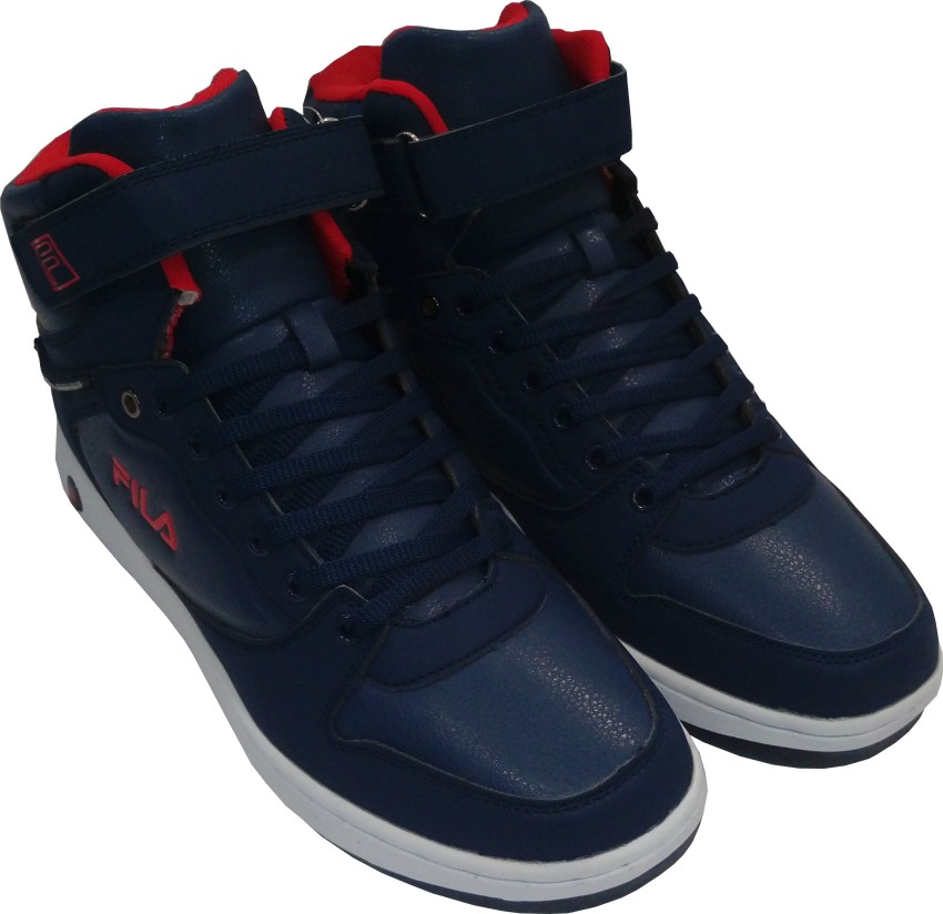 Fila roberto mid ankle hot sale sneakers