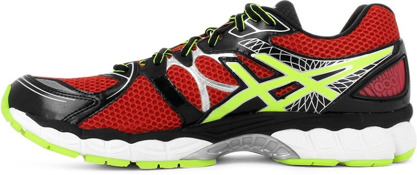 Asics Gel Nimbus 16 Men Running Shoes For Men Buy Yellow Red