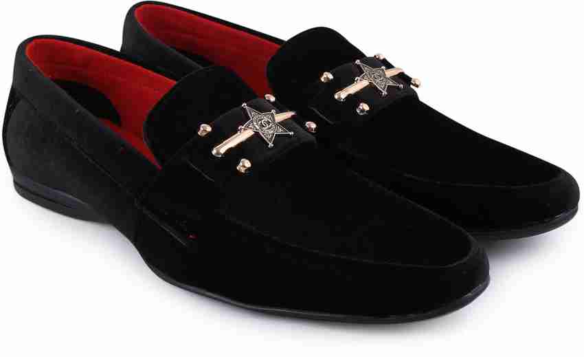 ShoeStreet Bellies For Men Buy Black Color ShoeStreet Bellies
