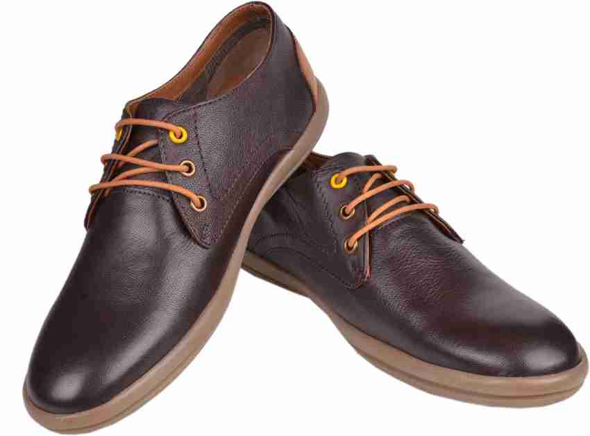 Bokaroo Casual Shoes For Men Buy Brown Color Bokaroo Casual Shoes For Men Online at Best Price Shop Online for Footwears in India Flipkart