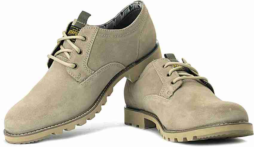 CAT Fulgent Low Ankle Boots For Men Buy Mushroom Color CAT Fulgent Low Ankle Boots For Men Online at Best Price Shop Online for Footwears in India Flipkart