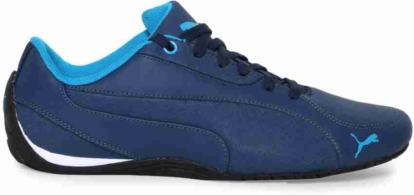 Puma drift cat blue suede hotsell