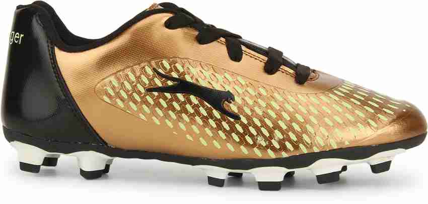 Gold colour football hot sale boots