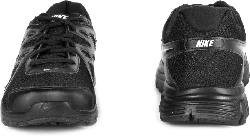 Nike revolution 2 black school clearance shoes