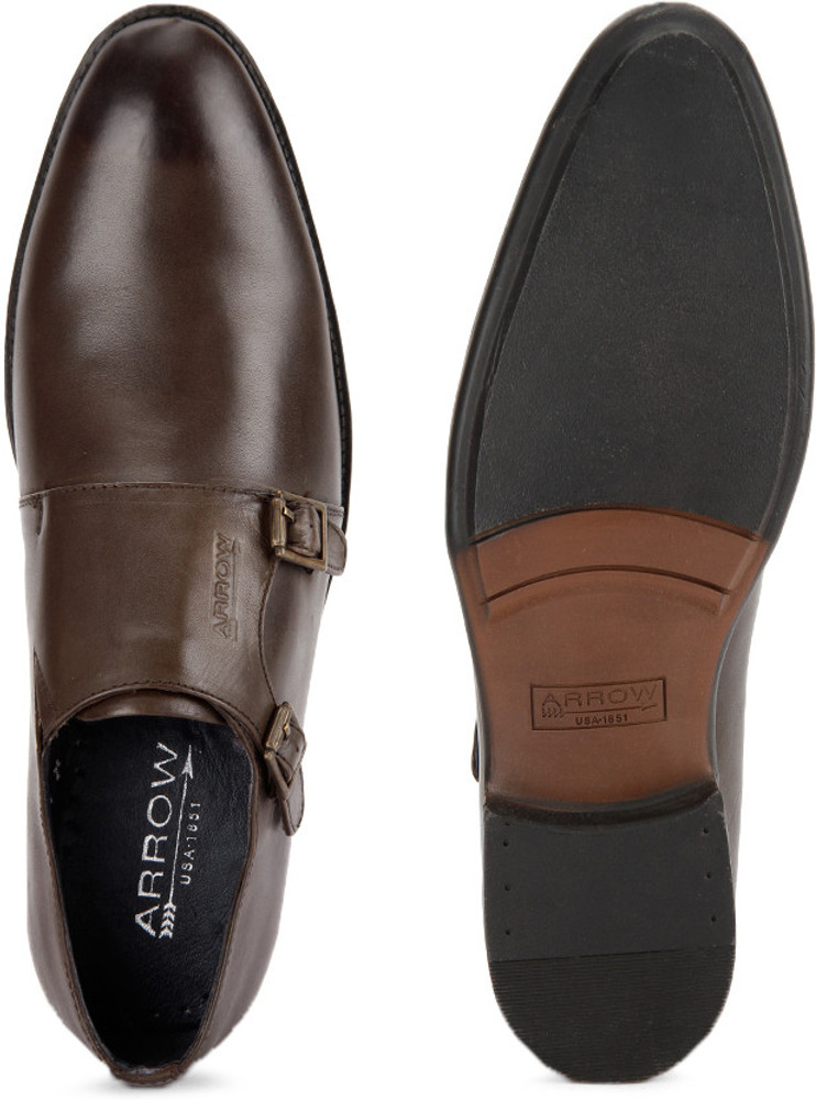 Arrow monk sales shoes