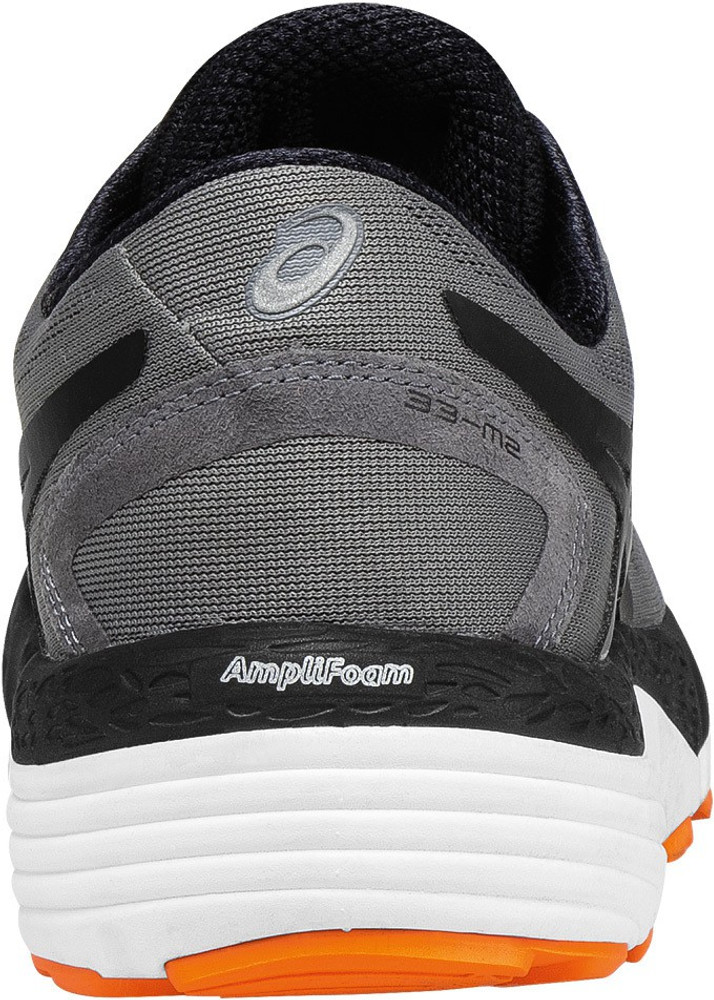 Asics 33 M 2 Men Running Shoes For Men Buy Hot Orange Carbon
