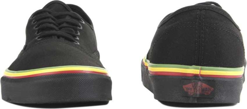 Vans on sale authentic rasta