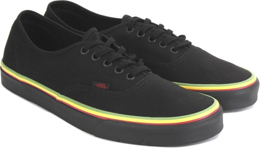 Vans authentic sale rasta