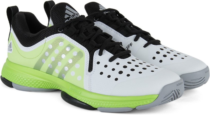 ADIDAS BARRICADE CLASSIC BOUNCE Men Tennis Shoes For Men Buy FTWWHT MSILVE SESOSL Color ADIDAS BARRICADE CLASSIC BOUNCE Men Tennis Shoes For Men Online at Best Price Shop Online for Footwears in