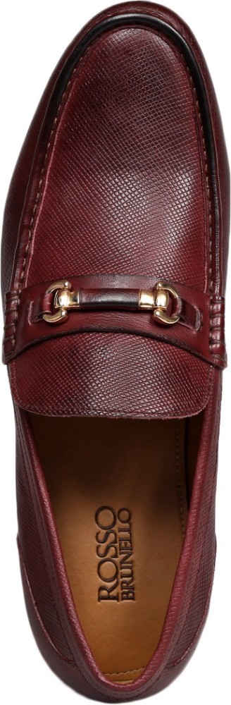 Wine clearance red loafers