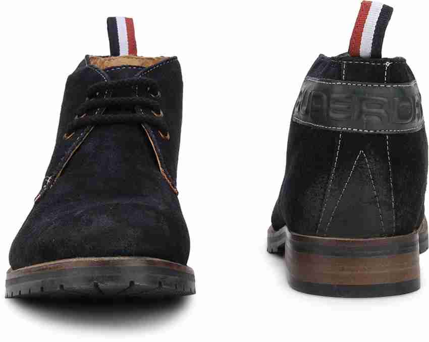 Superdry mens new arrivals black boots