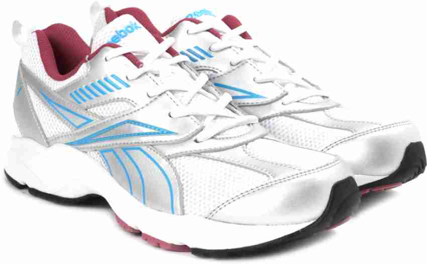 Reebok shoes clearance silver