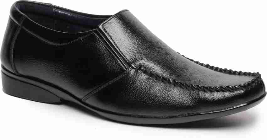 Pure leather shoes for mens sales without laces