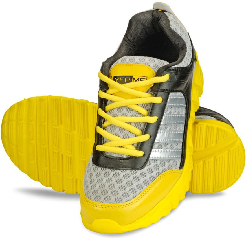 YEPME Trendy Running Shoes For Men Buy Yellow Color YEPME Trendy