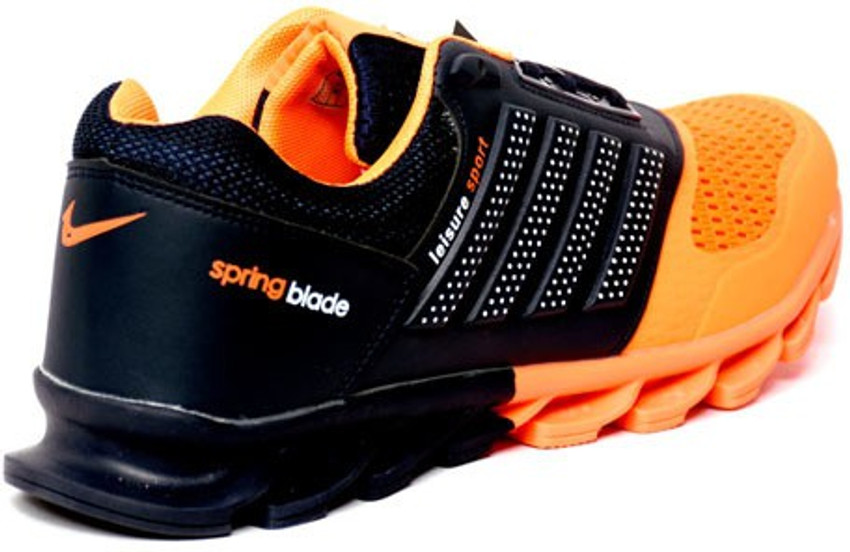 Spring Blade Running Shoes For Men Buy orange Color Spring Blade