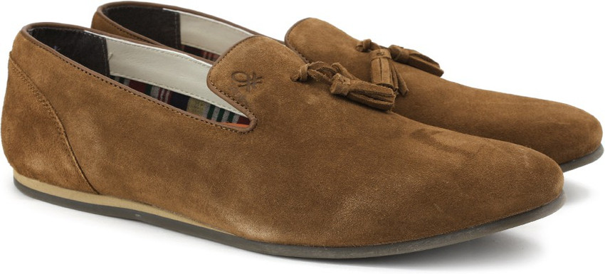 United colors of shop benetton loafer shoes