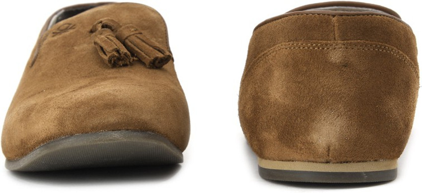 Ucb suede tassel loafers 2025