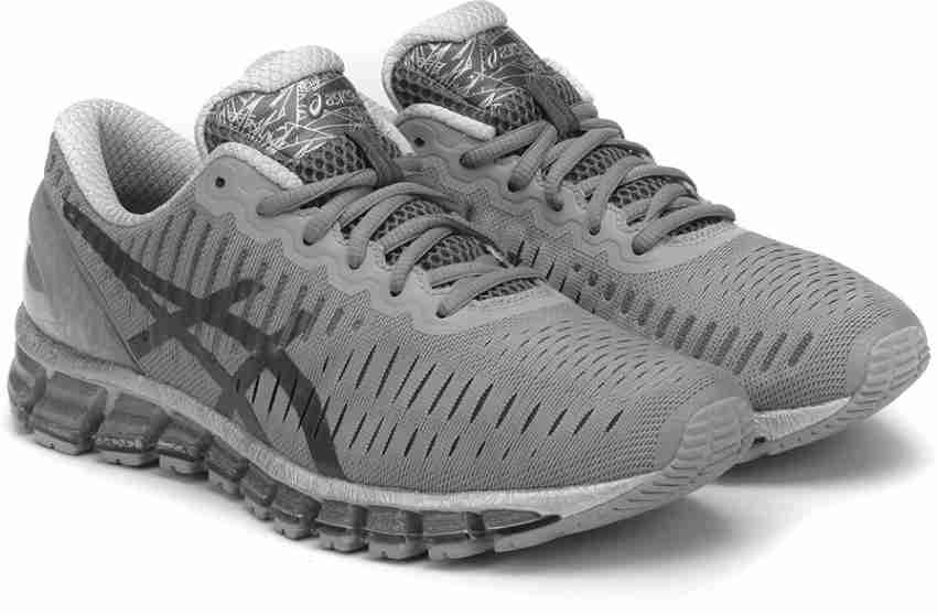 Asics gel quantum 360 best sale gris rouge