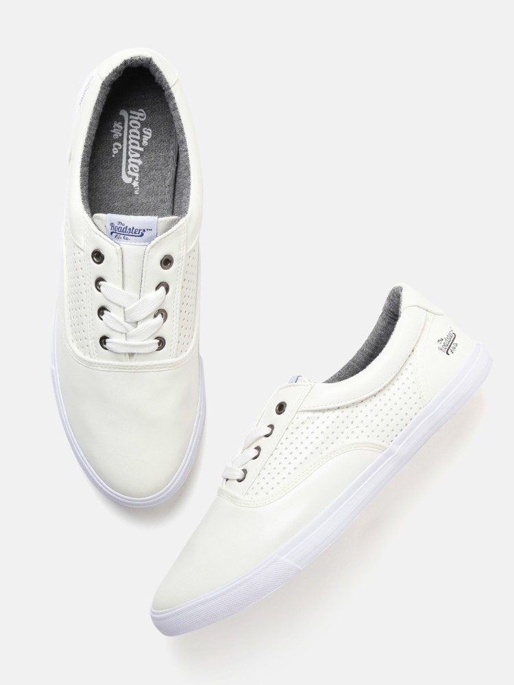 White shoes sale roadster