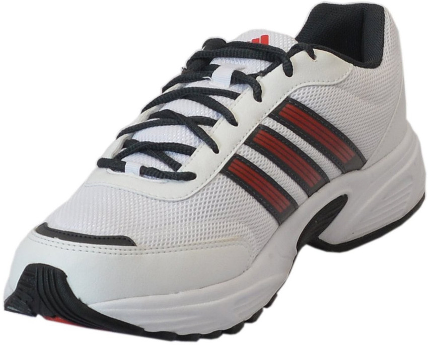 Adidas women's alcor black and outlet pink running shoes
